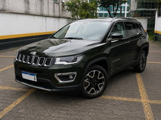 JEEP COMPASS 2.0 16V DIESEL LIMITED 4X4 AUTOMÁTICO JEEP COMPASS 2.0 16V DIESEL LIMITED 4X4 AUTOMÁTICO